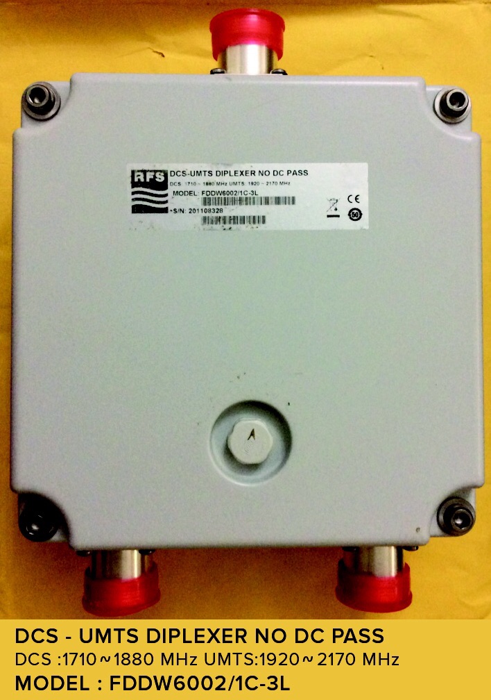 DCS-UMTS DIPLEXER